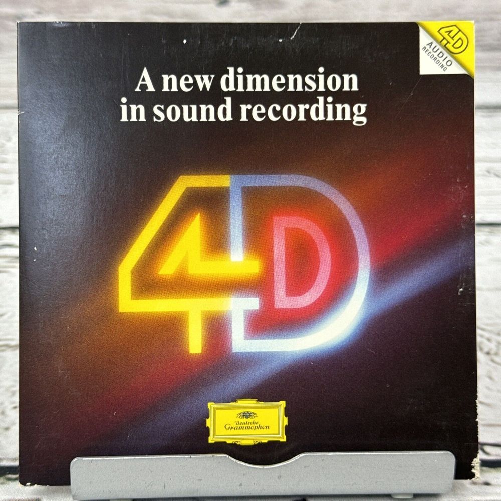 Deutsche Grammophon 4D Audio Recording [1993 CD] Classical‎ Music